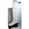 -50% koty cholewka OBWÓD AZ 36 CM czarne 43