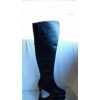 -40% skórzane KOZAKI szeroka cholewka aż 42 cm 41