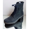 timberki SKORA NUBUK GRANAT traper 41