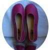 HIT SKÓRZANE buty damskie lekkie różowy 41