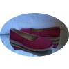 HIT SKÓRZANE buty damskie lekkie różowy 38