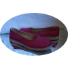 HIT SKÓRZANE buty damskie lekkie różowy 37