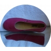 HIT SKÓRZANE buty damskie lekkie różowy 37