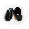 HIT SKÓRZANE klapki CZARNE tęgośc G i H 41