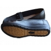 PROMOCJA czarne mokasy damskie 39
