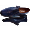 -40% GRANAT szerokie WSUWANE mokasyny teg H 44