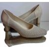 czółenko na wymiar na szeroką szczupłą stopę 39