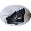 -30% Skórzany botek czarny teg H OBCAS NR 41