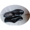 -30% Skórzany botek czarny teg H OBCAS NR 41