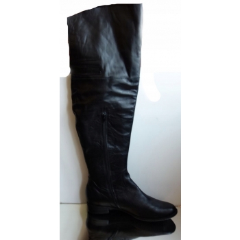 -50% muszkieterki szerokie OBWÓD łydki 47 cm nr 45