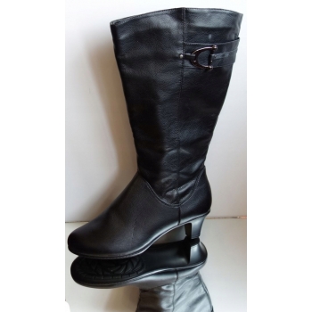 -50% kozaki szeroka cholewka OBW łydki AZ 54 CM 44