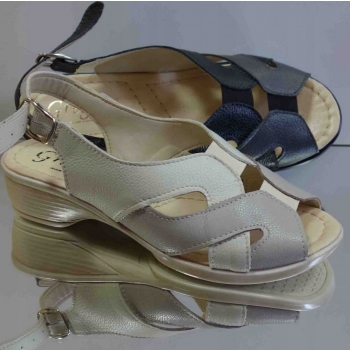 SKÓRA sandał TĘGOŚĆ H SZEROKIE kolory 38