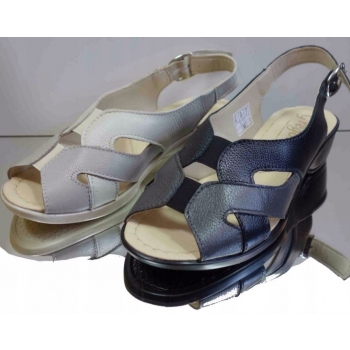 SKÓRA sandał TĘGOŚĆ H SZEROKIE kolory 38