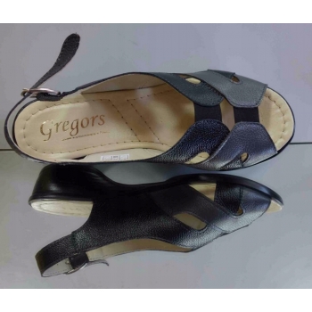 SKÓRA sandał TĘGOŚĆ H SZEROKIE kolory 38