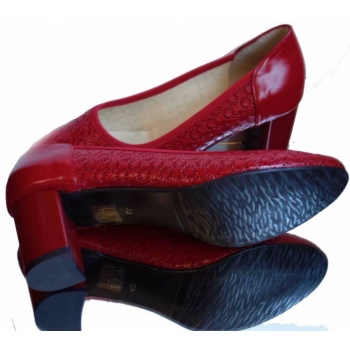 czółenko na wymiar na szeroką szczupłą stopę 34