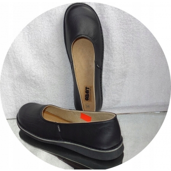 HIT SKÓRZANE buty damskie czarne lekkie wygodne 40