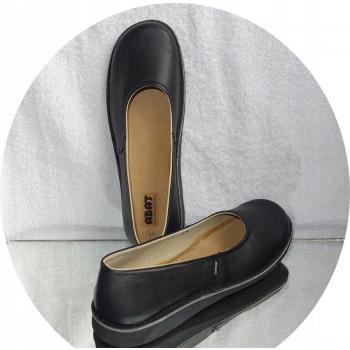 HIT SKÓRZANE buty damskie czarne lekkie wygodne 40