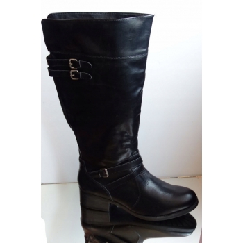 -50% kozaki szeroka cholewka OBWÓD łydki 54 cm 45