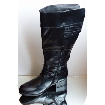 -50% kozaki szeroka cholewka OBWÓD łydki 54 cm 45