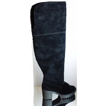 -50% muszkieterki szerokie cholewka OBWÓD 46 cm 41