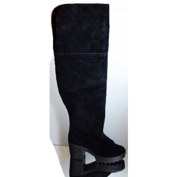 -50% muszkieterki szerokie cholewka OBWÓD 46 cm 41