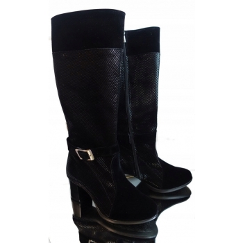 Kozaki szeroka cholewka obwód aż 44 cm 36