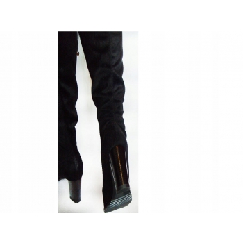 HIT kozaczki LAYCRA SZEROKA CHOLEWKA na wymiar 36