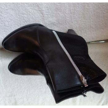 BOTKI szerokie W KOSTCE podbicie TEGOSC H 39