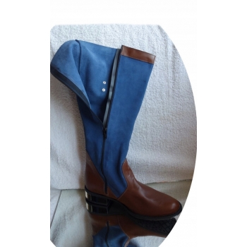 KOZAKI WELUR szeroka CHOLEWKA obw 44 nr.41