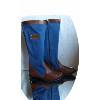 KOZAKI WELUR szeroka CHOLEWKA obw 44 nr.41