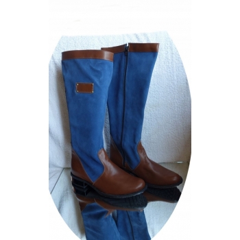 KOZAKI WELUR szeroka CHOLEWKA obw 44 nr.41