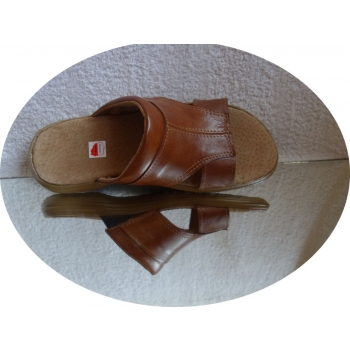 klapki MĘSKIE na bardzo szeroką stopę teg H 40