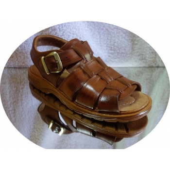 SZEROKIE meskie sandały Tęgość H SZEROKIE 40