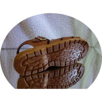 SZEROKIE meskie sandały Tęgość H SZEROKIE 42