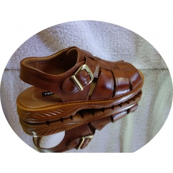 SZEROKIE meskie sandały Tęgość H SZEROKIE 45