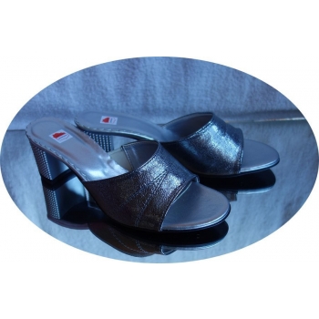 KLAPKI na SZEROKĄ stopę podbicie tegośc H nr 38