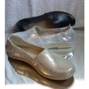 -40% wygodne skórzane MOKASYNY czarny 37