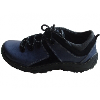 SKÓRZANE TREKINGI zielony szerokie WYGODNE 37