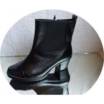 BOTKI bardzo szeroka CHOLEWKA podbicie TĘG H 39