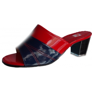 skórzane KLAPKI szerokie kolor tegośc 3 X H 39