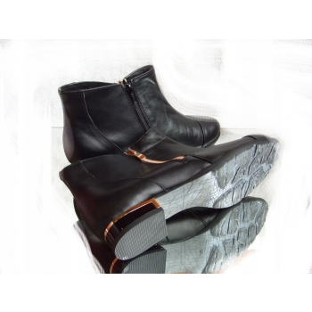 BOTKI bar szerokie CHOLEWKI podbicie TEGOSC H 38