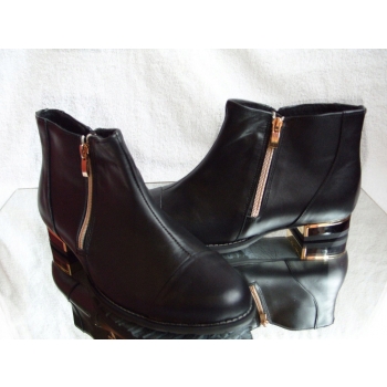 BOTKI bar szerokie CHOLEWKI podbicie TEGOSC H 38