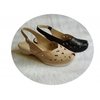 SKÓRA sandał TĘGOŚĆ G XXXX 40 bezowy