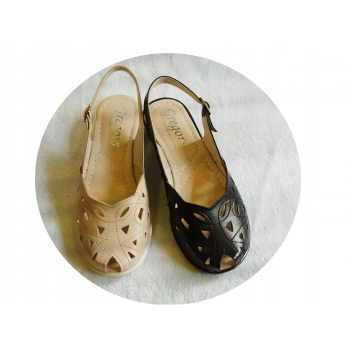 SKÓRA sandał TĘGOŚĆ G XXXX 40 bezowy