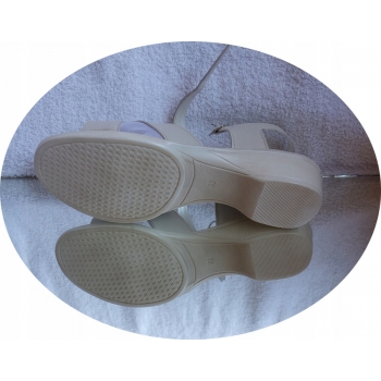 SKÓRZANE sandały tęgośc G H 41