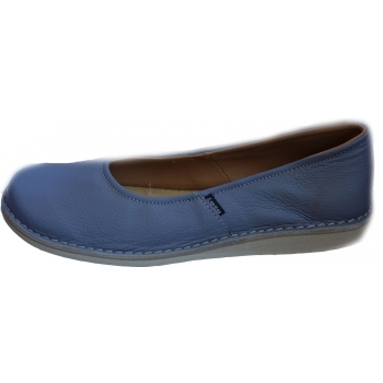 HIT SKÓRZANE buty damskie lekkie popiel 38