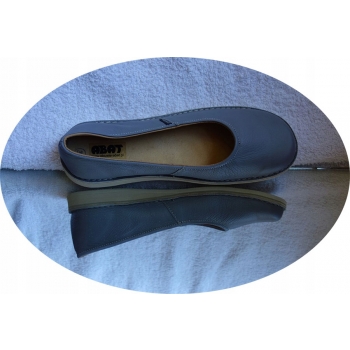 HIT SKÓRZANE buty damskie lekkie popiel 38