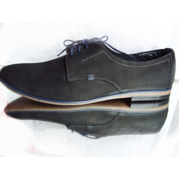 -40% Skorzane PÓŁBUTY pulap MOSKAŁA 45