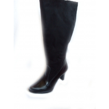 Kozaki chuda SZEROKA CHOLEWKA NA WYMIAR 38