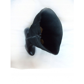 Kozaki chuda SZEROKA CHOLEWKA NA WYMIAR 38